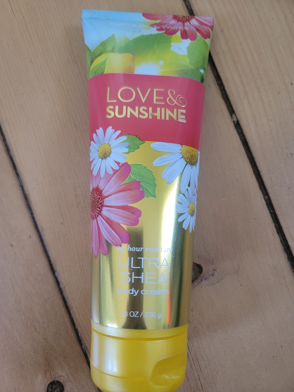 Ultra Shea Body Cream - Pink Floral Scent